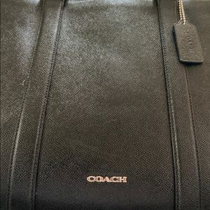 Coach Black Metropolitan Shoulder/Brief